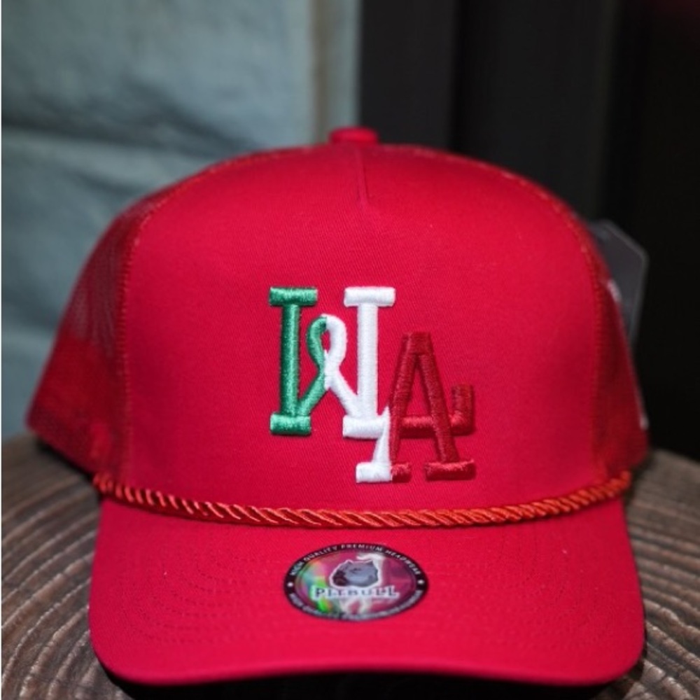 West Los Angeles Snapback Cap RED